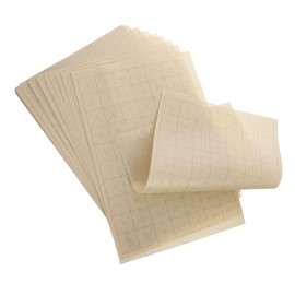 Operitacx 100blätter Xuan-papier Für Kalligraphie Reispapier Für Chinesische Schriftkunst Für Anfänger Und Leicht Und Tragbar Für Schule Und Zuhause