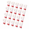 20Pcs Square Tube Automatic Poultry Drinker Drinking Nipple Farm Accessories