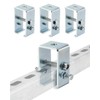 Upgrade Channel Trolley Track Hanger Bracket for UNISTRUT Strut Channel,