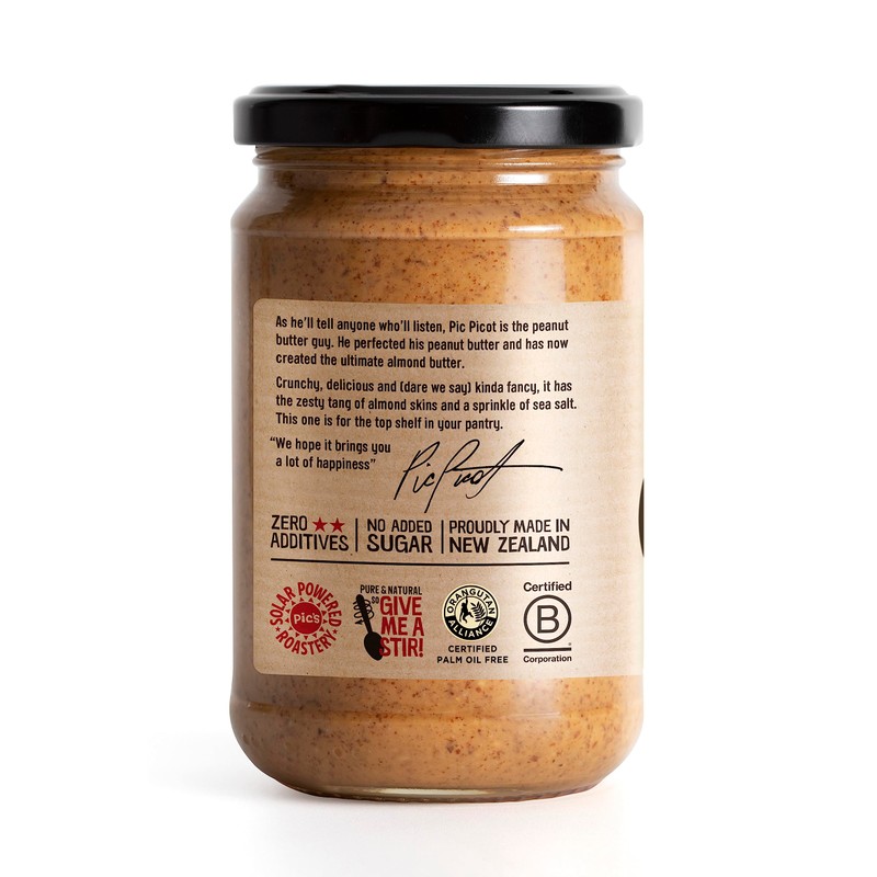 Pic’s Really Good Double Crunch Almond Butter 2x10.2 oz