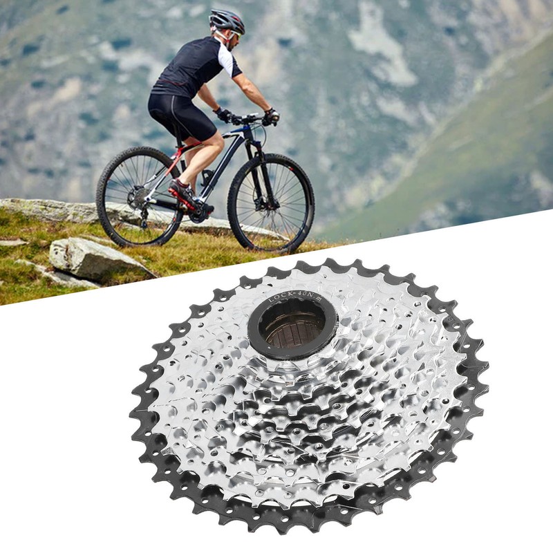 Mountain Bike 10 Speed Spin Flywheel Speed Tower Freewheel 11‑36T