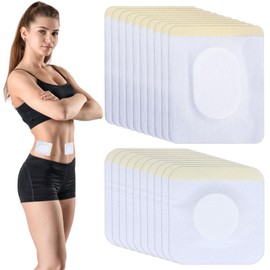 20 PCS Castor Oil Pack Wrap Kit Castor Oil Pack 2 Sizes Caster Oil Pack Wrap Kit for Waist Thighs Back and More Promoting Natural Healing and Wellness