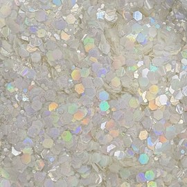 2oz Glitter Bottle Shaker:_Sugar