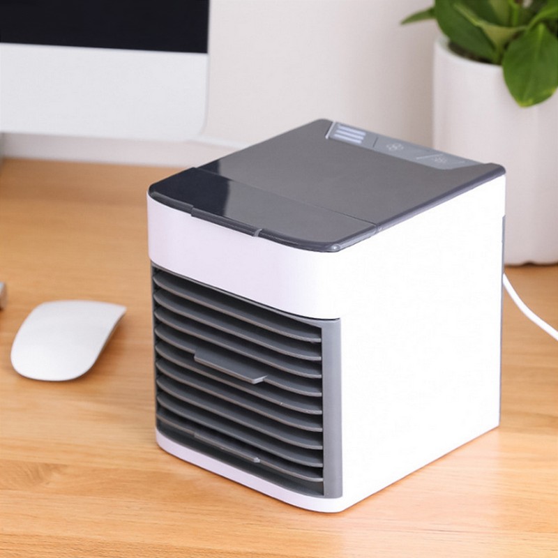 Portable Air Conditioner Personal Desktop Air Cooler Humidifier Air Purification