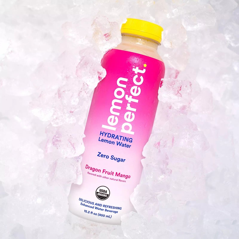 Lemon Perfect Lemon Water Dragon Fruit Mango 15.2 fl oz