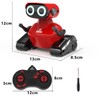 Gilobaby RC Robot Toy, Electric Remote Controlled Car Toy, Vehicles