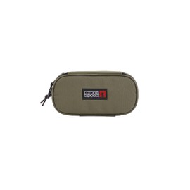 Coronel Tapiocca Men's Urban Pencil Case Black, khaki