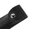Wine Bottle Opener Leather Case, Corkscrew Holster Foil Cutter PU