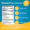 Lipo-Sachets Liposomal Liquid Gel Vitamin D3 1000IU - 30 High