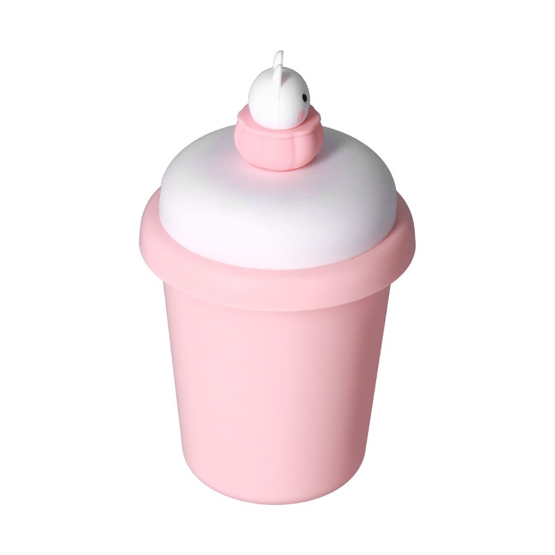 Humidifier Pink Milk Tea Cup Humidifier Small Desktop Bedroom Bedside