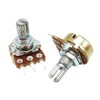 250K Ohm 3 Pin Linear Potentiometer WH148 B250K - Pack