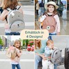 ZANCLEM Unisex Children's Backpack in Animal Shape with 4 Litre