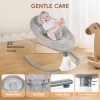 Electric Baby Swing Cradle Bluetooth Infant Bouncer Rocker Chair Music