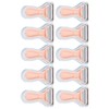 10Pcs 2 in 1 Kitchen Peeler Stainless Steel Potato Vegetable