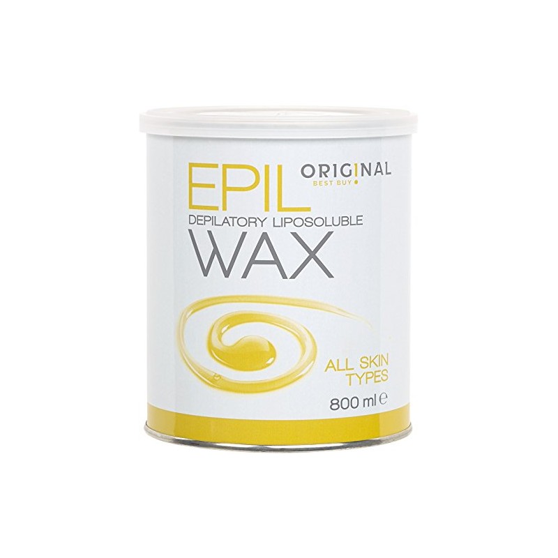 Pot Cire Epil Wax Toutes Peaux 800 Grs