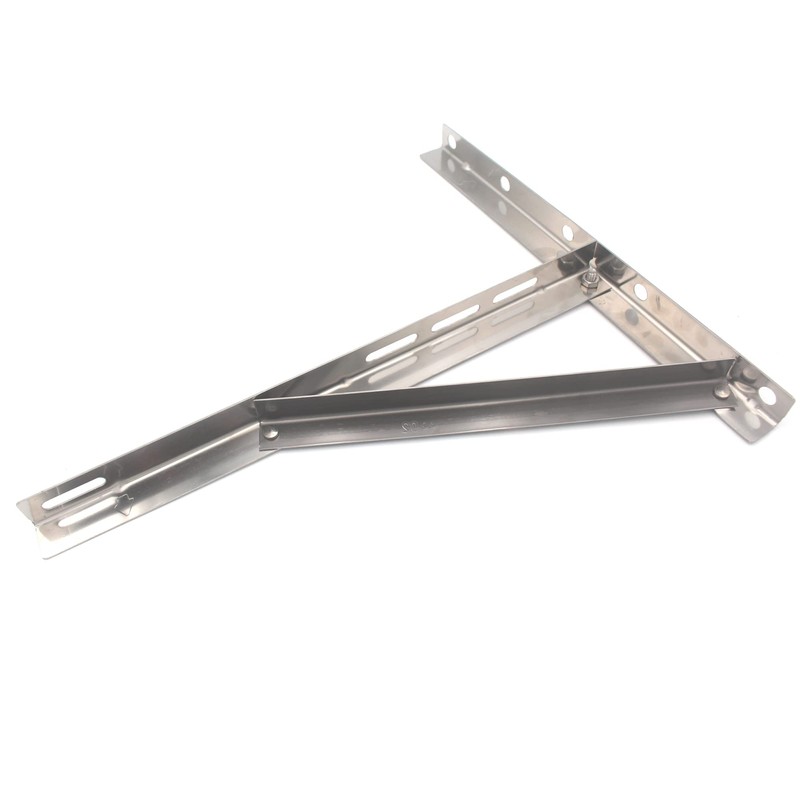 Wall Mounting Bracket for 9000-36000 BTU Condenser，Ac Support Brackets Rust