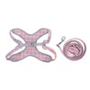 Dog Harness Leash Set Pet Reflective Training Vest Adjustable Chest
