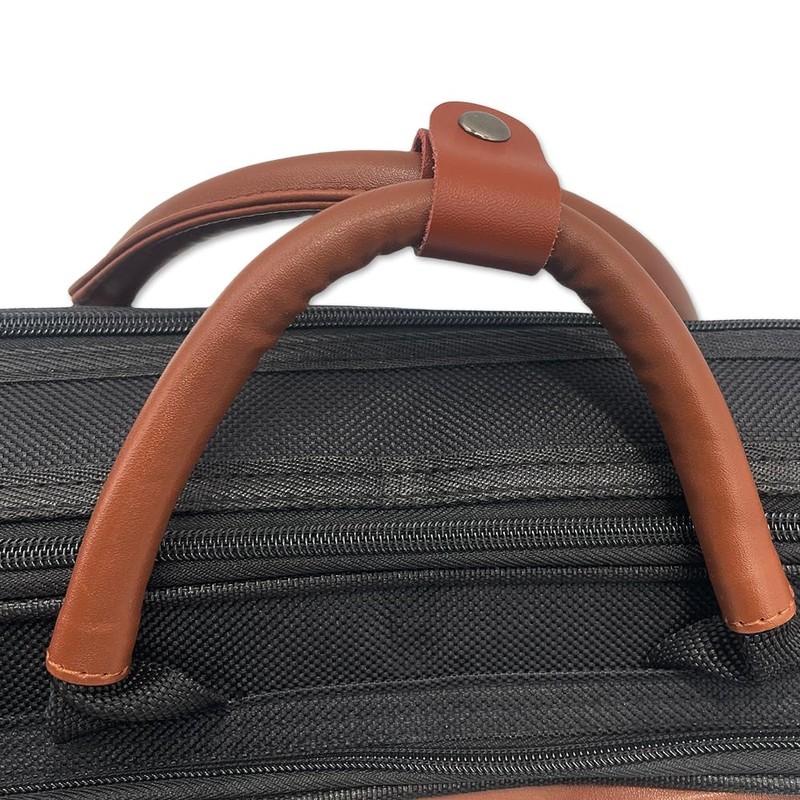 WUQIMUSC Trumpet Gig Bag, Durable and Lightweight Instrument Case, 1200D