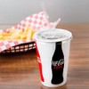 RNP16C-44045 Coke 16-18 oz. Poly Paper Cold Cup - 1000/Case