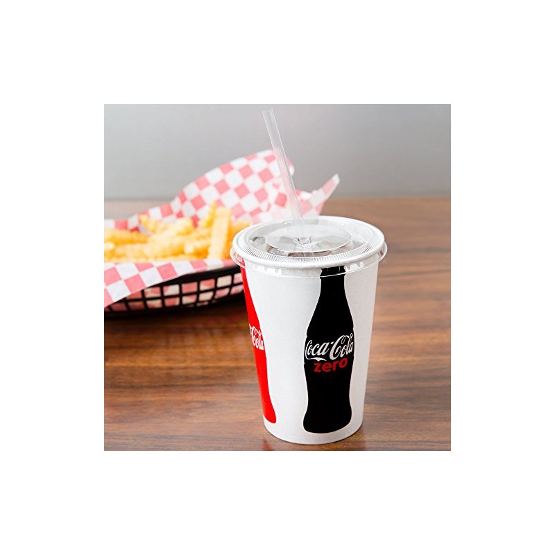 RNP16C-44045 Coke 16-18 oz. Poly Paper Cold Cup - 1000/Case