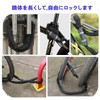 Bicycle Lock, Bike Lock, Keyless, Chain Lock, Length: 39.4 inches