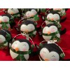 Pier 1 Imports 5" Glitter Penguin Ball w Headphones Christmas