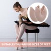 Beavorty 1 Pair of Elastic Forefoot Covers, Toe Caps, Ballet