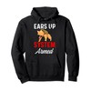 German Shepherd Ears Up System Armed German Shepherd Owners Pullover