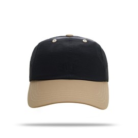 YAMEE Summer Baseball Cap Women's Waterproof Baseball Cap for Men Women Quick-Drying UV Protection Sun Hat Men Lightweight Breathable Baseball Caps for Unisex, Sun Hat for Camping, Hiking, black, Unit