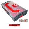 TOX L-BOXX Mini Allround Tri Dowel Set Effective, Compact, Clear,