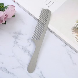 Itisyou Hair Comb, Stainless Steel Comb, Comb, Men's, Metal, Beauty Comb, Haircut, Salon