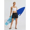 WILLIT Swimming Shorts Women's Swimming Trunks Board Shorts Quick Drying