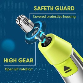 1 Stück O balde Nasen- und Ohrenschneider, Ersatzköpfe für Nasenhaare, Nasenrasierer, kompatibel mit allen Modellen