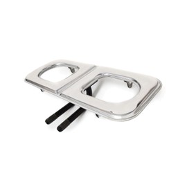 Broil King 18434 Stainless Steel Infinity Burner T501, Silver