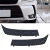 JESYMBX For Subaru Forester 2014-2019 Front bumper Fog Light Bezel