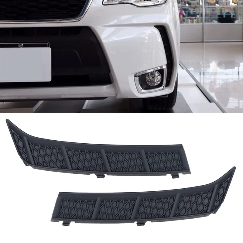 JESYMBX For Subaru Forester 2014-2019 Front bumper Fog Light Bezel