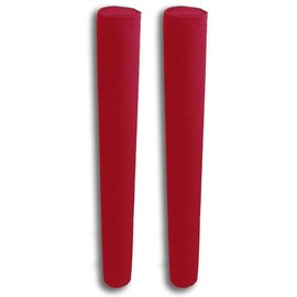 Mad Dog Boat Trailer Guide Pole Pad and Cover with Capped Ends | 48 Inch | Heavy Duty UV Fade Proof Canvas | Set of Two