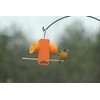 Kettle Moraine Recycled Single Oriole Orange Fruit Stick Feeder