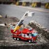 Block Builder Fire Truck Building Block Set (646 Pieces). Fire