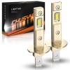 CHUSYYRAY 2x H1 LED Headlight Bulbs Conversion Kit High Beam