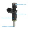 X AUTOHAUX 5 Pcs 07K906031C Car Fuel Injector Nozzle for