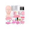 Kit De Pestañas Extensiones Profesional Profesional Práctica