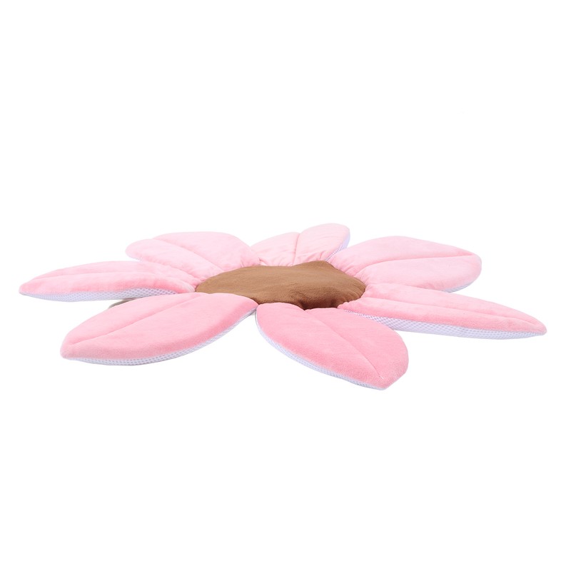 Sunflower Baby Bath Head Support Soft Skin Friendly Short Plush