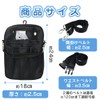 Work Pouch, Apron Bag, 3-Way Specifications, Carabiner, Adjustable Waist Belt,