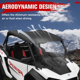 Sport Roof Top for RZR XP 1000 2024, Dustproof Resistant Hard Coat Poly Roof 3-Pieces Combination Roof Sun Visor for Polaris Ranger XP 1000 2024+ Accessories(3PCS, 2884553)