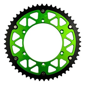 AHL Steel Aluminium Composite Rear Sprocket for Kawasaki 450 KX450F KX450 F 2006-2014 (52T)
