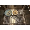 SOFINNI Sink Protectors for Kitchen Sink Bottom with White Coating