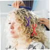 BIUDECO 58pcs Spiral Perm Rods for Hairdressing Twist and Curl