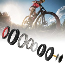 Cocoarm CNC ZS44/ZS56 Aluminium -Legierungsrad Bike Doppelzzwecke Außenverjüngungs -Headset Lager, Stabil