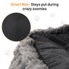 BUMUBI Washable Pet Sofa Bed - Comfortable Supportive Cat Couch